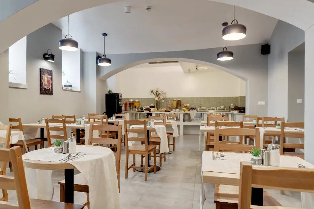 Restaurant, Royal Court Hotel, Prague