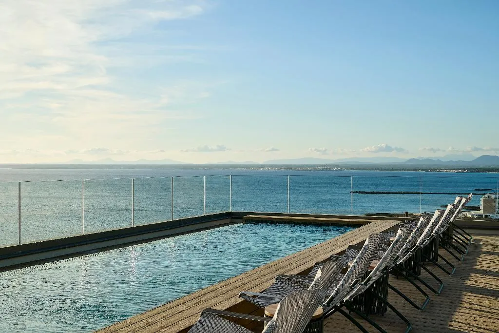 Terrace, Iberostar Selection Es Trenc (, Majorca