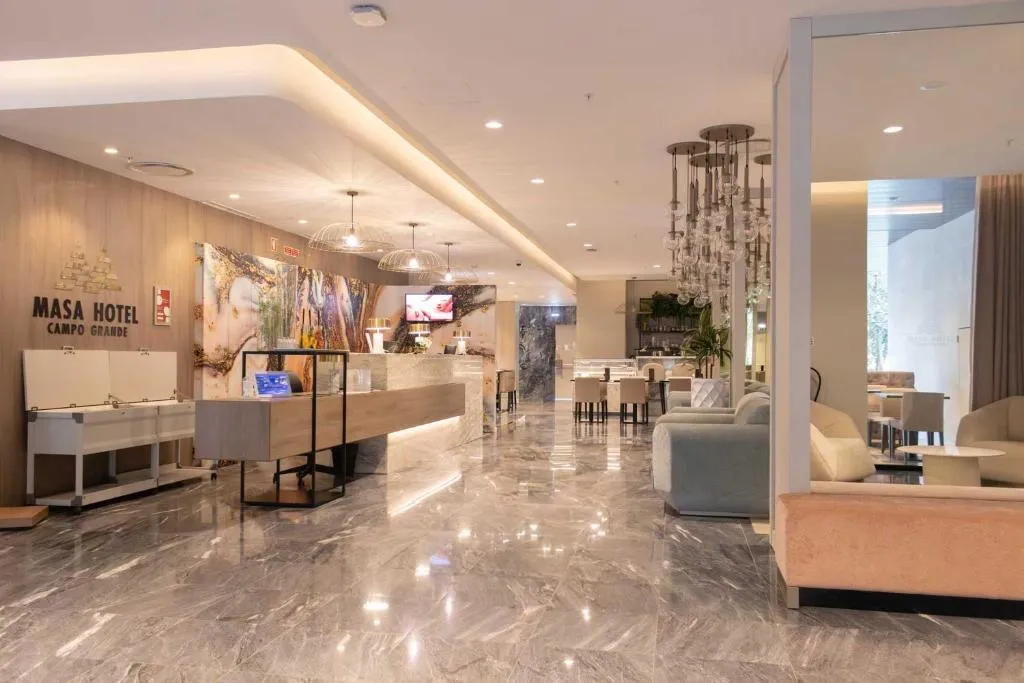 Lobby, Masa Hotel Campo Grande, Lisbon