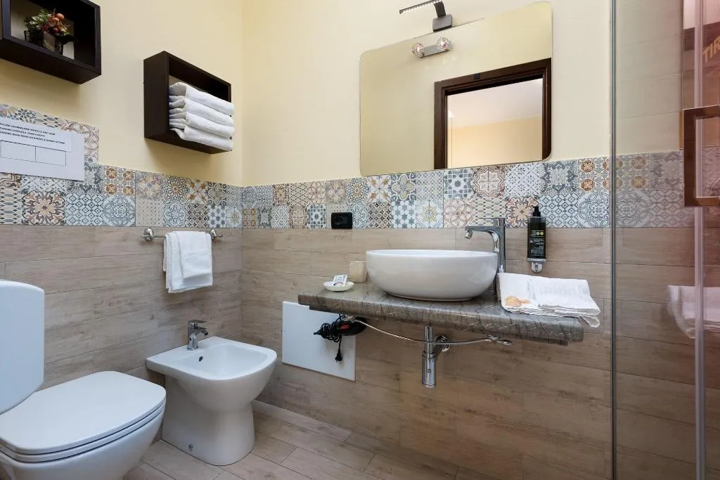 Room, Hotel Baia Di Venere, Palermo