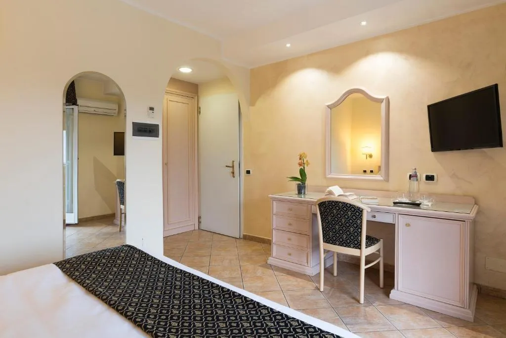 Double or Twin SEA VIEW Room, Sant Alphio Garden Hotel & SPA, Catania