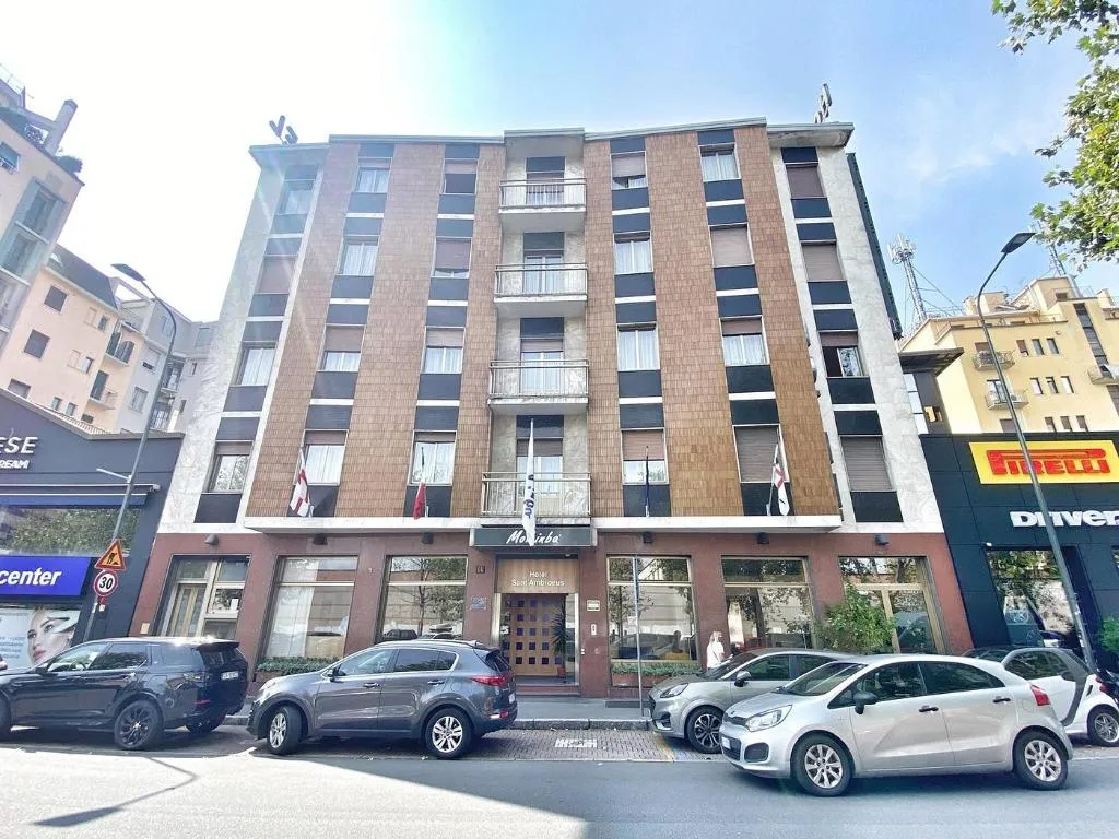 General view, Hotel Sant´Ambroeus, Milan