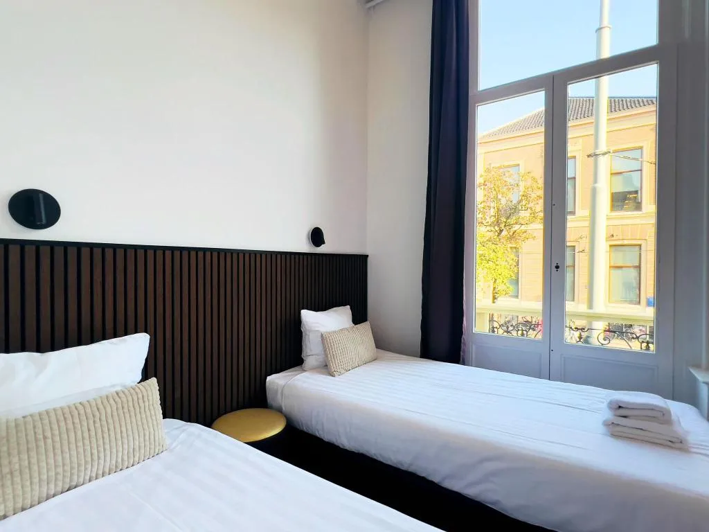 TWIN COMFORT Room, Hotel Plantage, Amsterdam