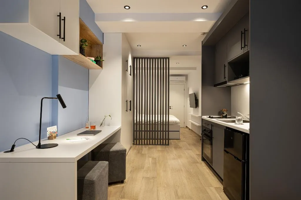 APARTMENT STANDARD Room, Fits Living, Athens