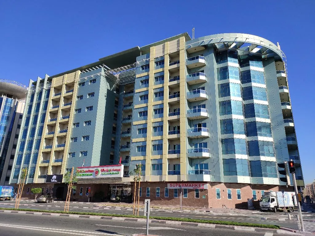 General view, West Zone Plaza Hotel Apartments, Dubai