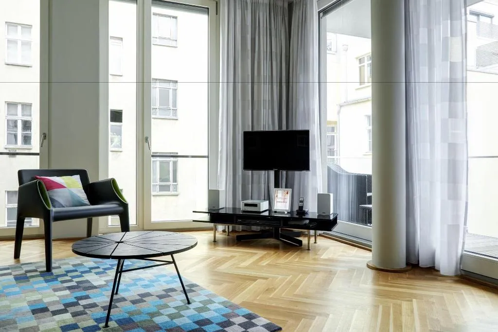 Room, The Circus Apartments, Berlin