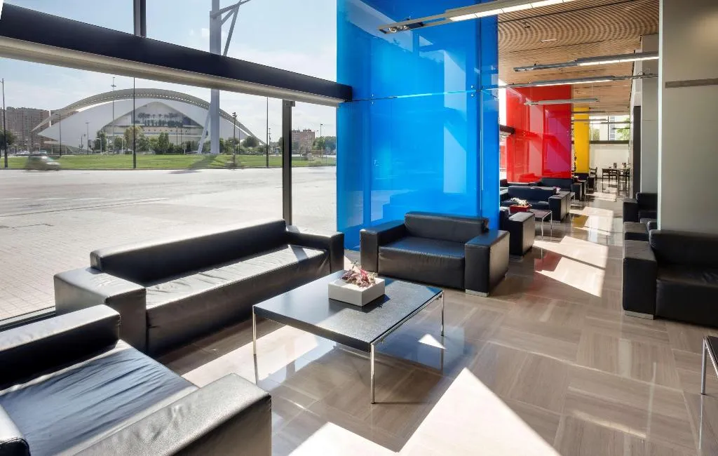 Lobby, Barcelo Valencia, Valencia