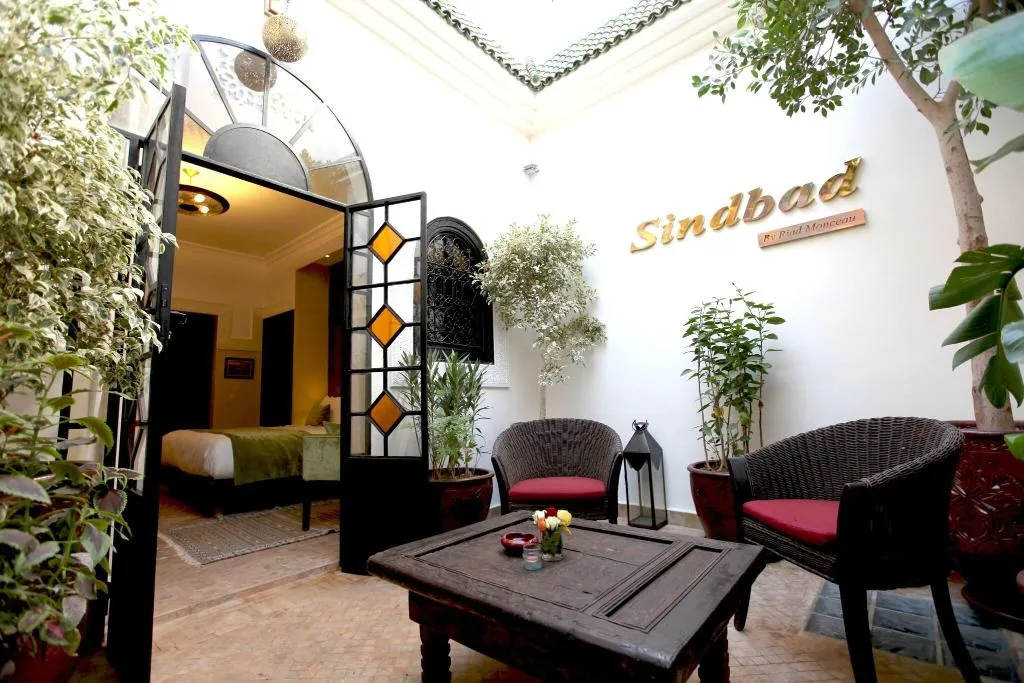 Terrace, Riad Monceau, Marrakech