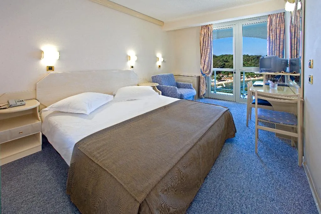 DOUBLE SINGLE USE SIDE SEA VIEW WITH BALCONY Room, Hotel Gran Vista Plava Laguna, Istria