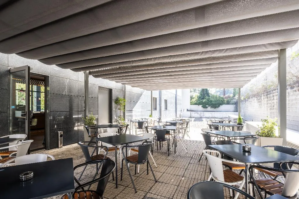Terrace, Holiday Inn Express Porto Exponor, Porto