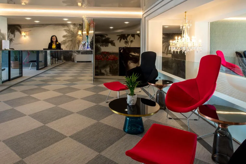 Lobby, Park Hotel Raya Garden, Varna