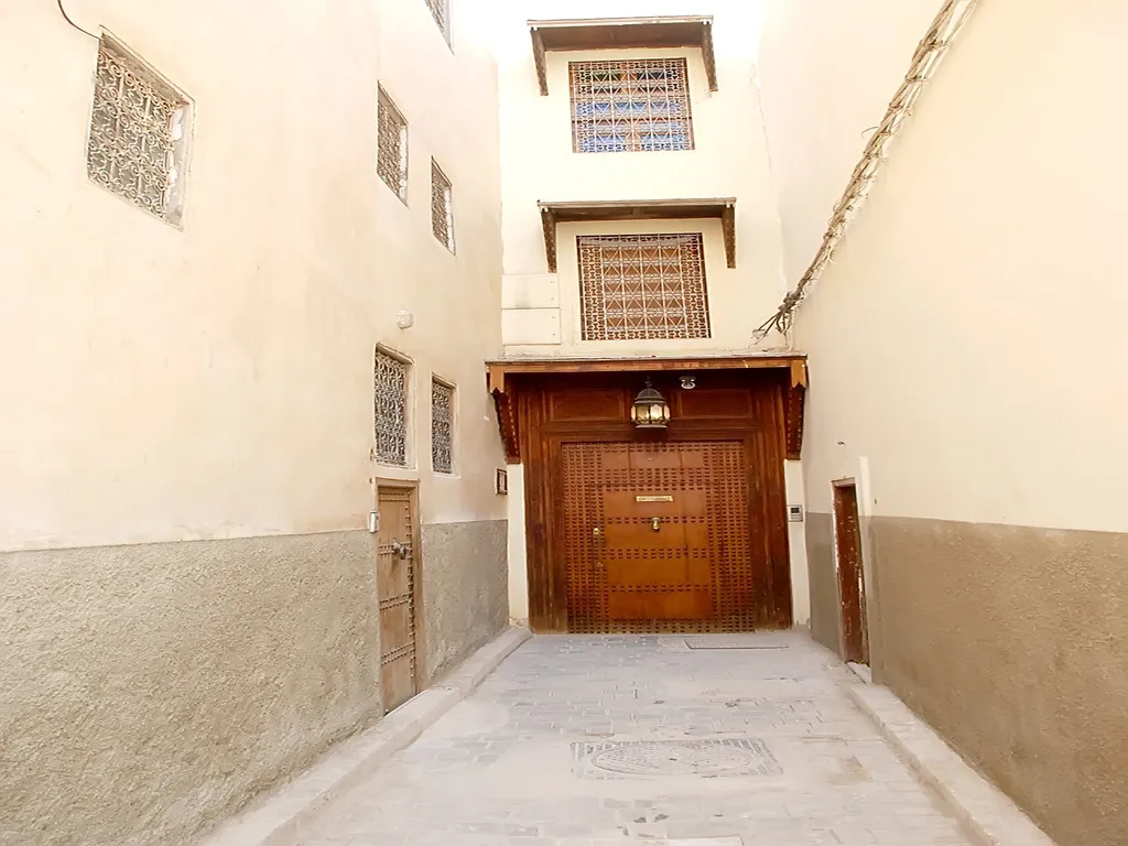 General view, La Perle De La Medina, Fez