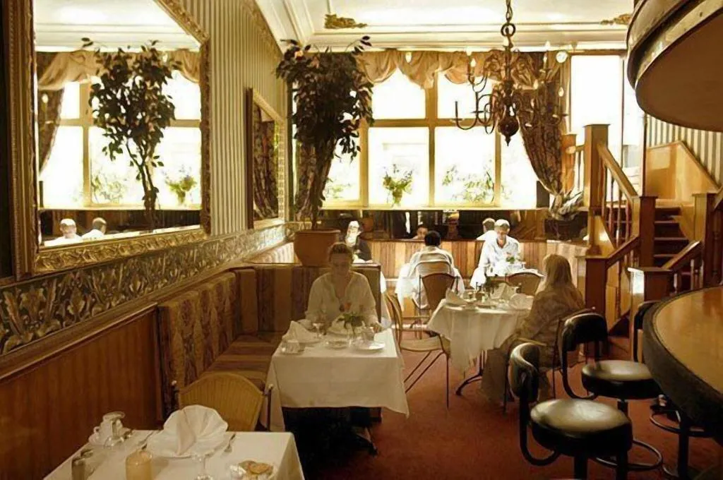 Restaurant, Rembrandtplein Hotel, Amsterdam