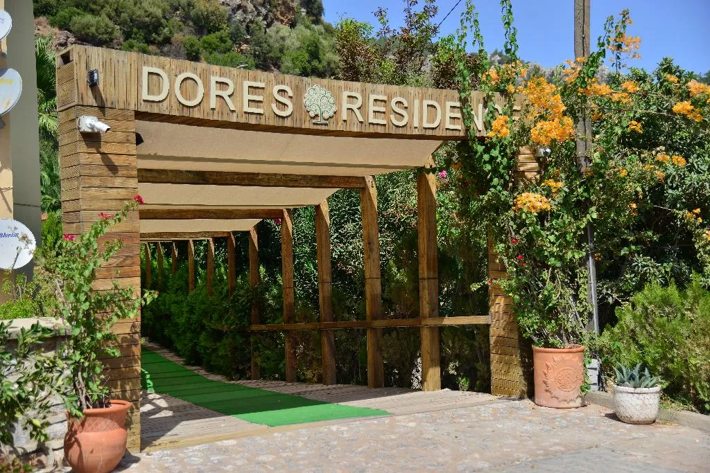 General view, Dores Residence, Dalaman