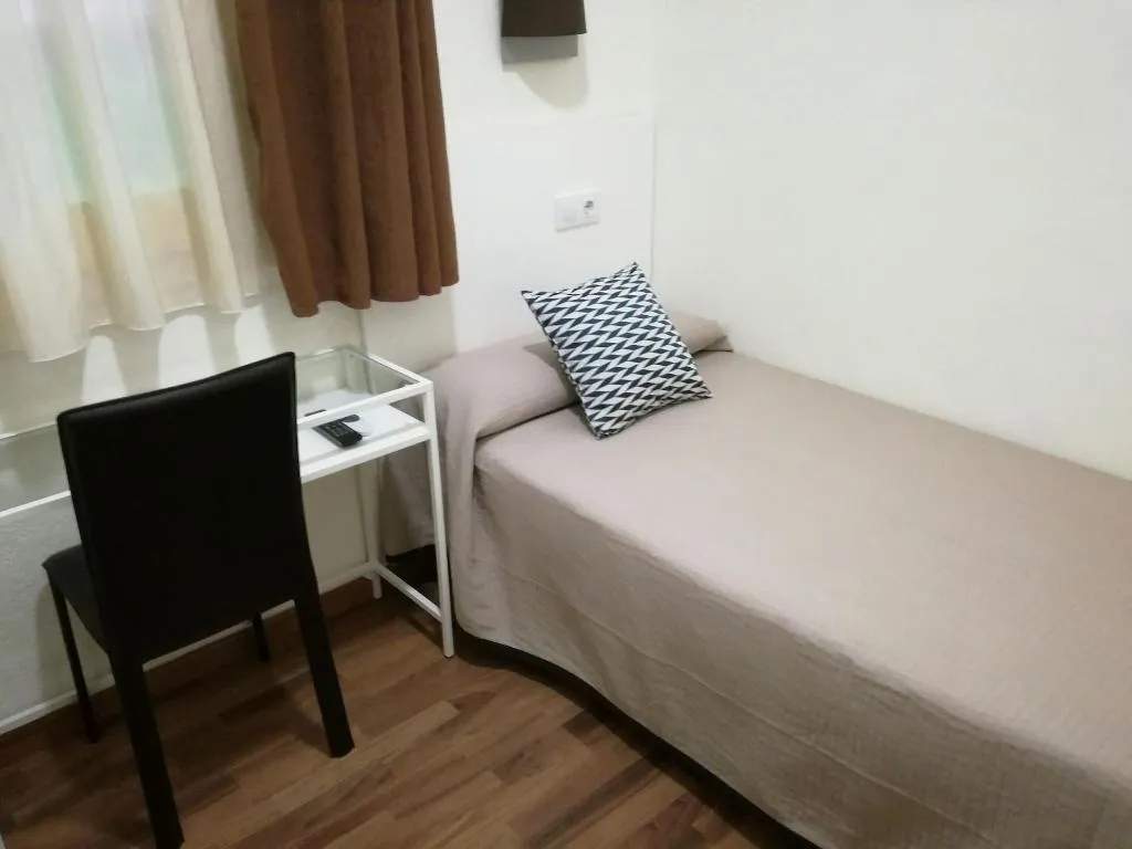 Room, Hostal Lesseps, Barcelona