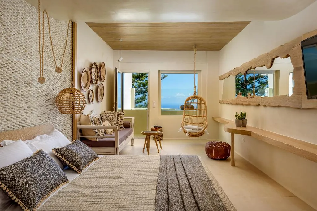 Lobby, Divelia East Suites, Santorini