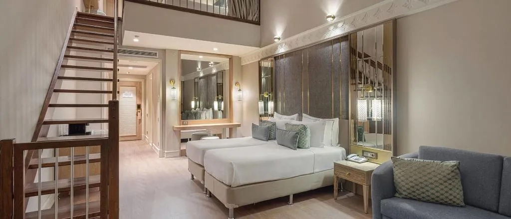 TRIPLE DUPLEX Room, Ela Excellence Resort Belek, Antalya