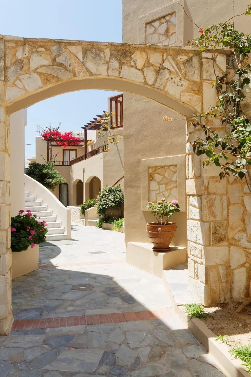 Terrace, Indigo Mare, Crete