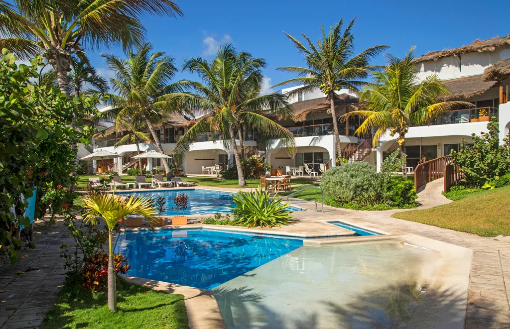 General view, Las Villas Akumal, Cancun Area