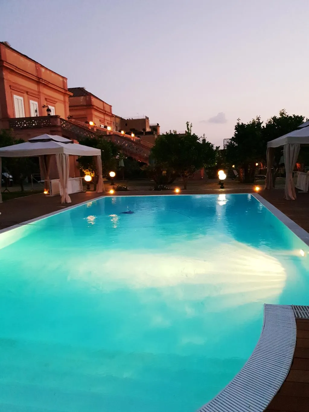 Pool, Villa Signorini Hotel, Naples