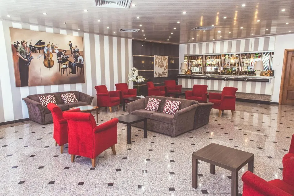 Bar, Hotel Cristal Caldas, Portugal