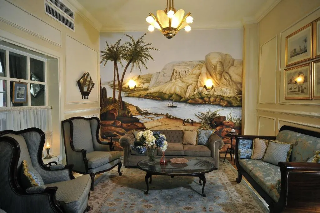 Lobby, Villa Belle Epoque, Cairo