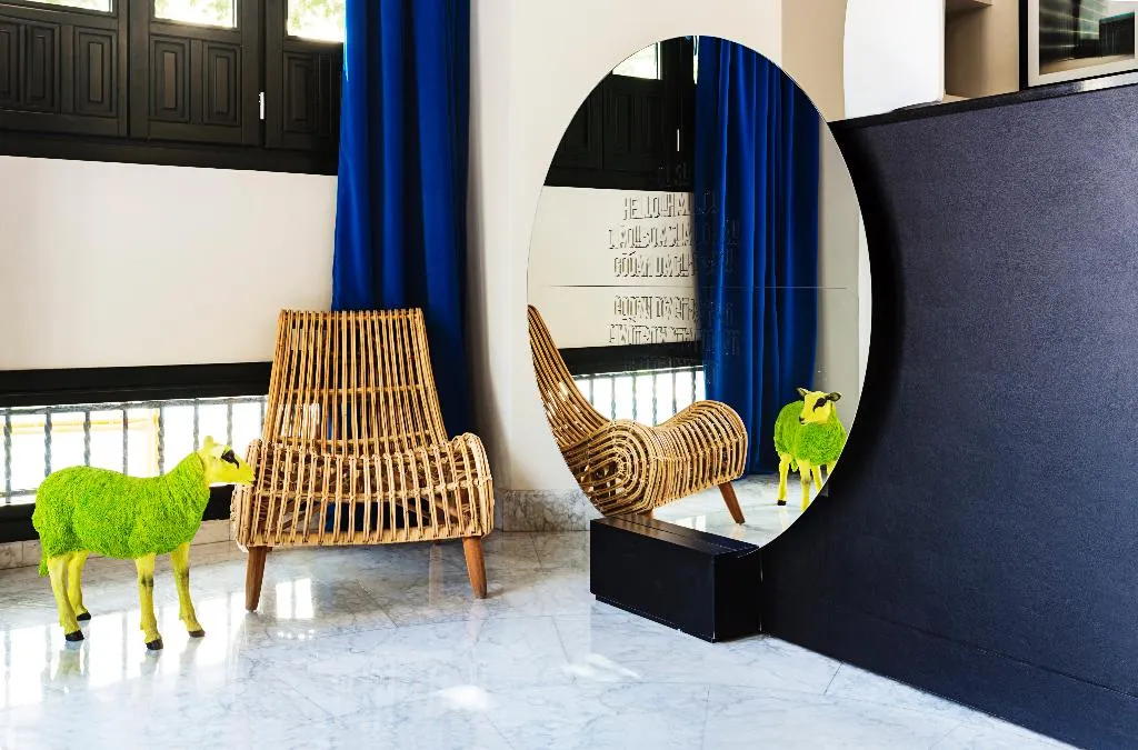 Lobby, One Shot Luchana 22, Madrid