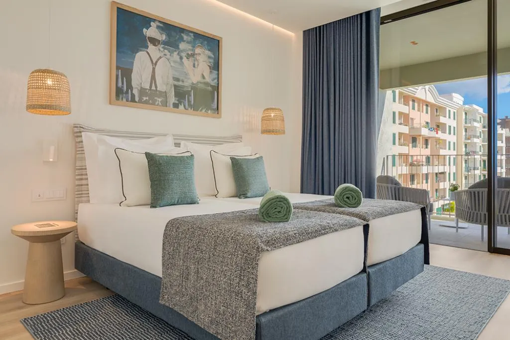 TWIN STANDARD Room, The Editory Ocean Way Funchal, Madeira