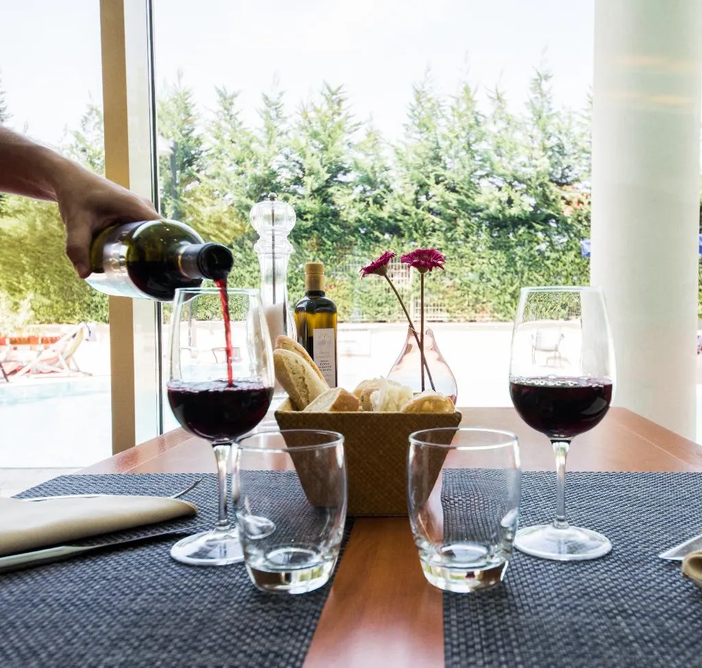 Restaurant, Novotel Roma Est, Rome