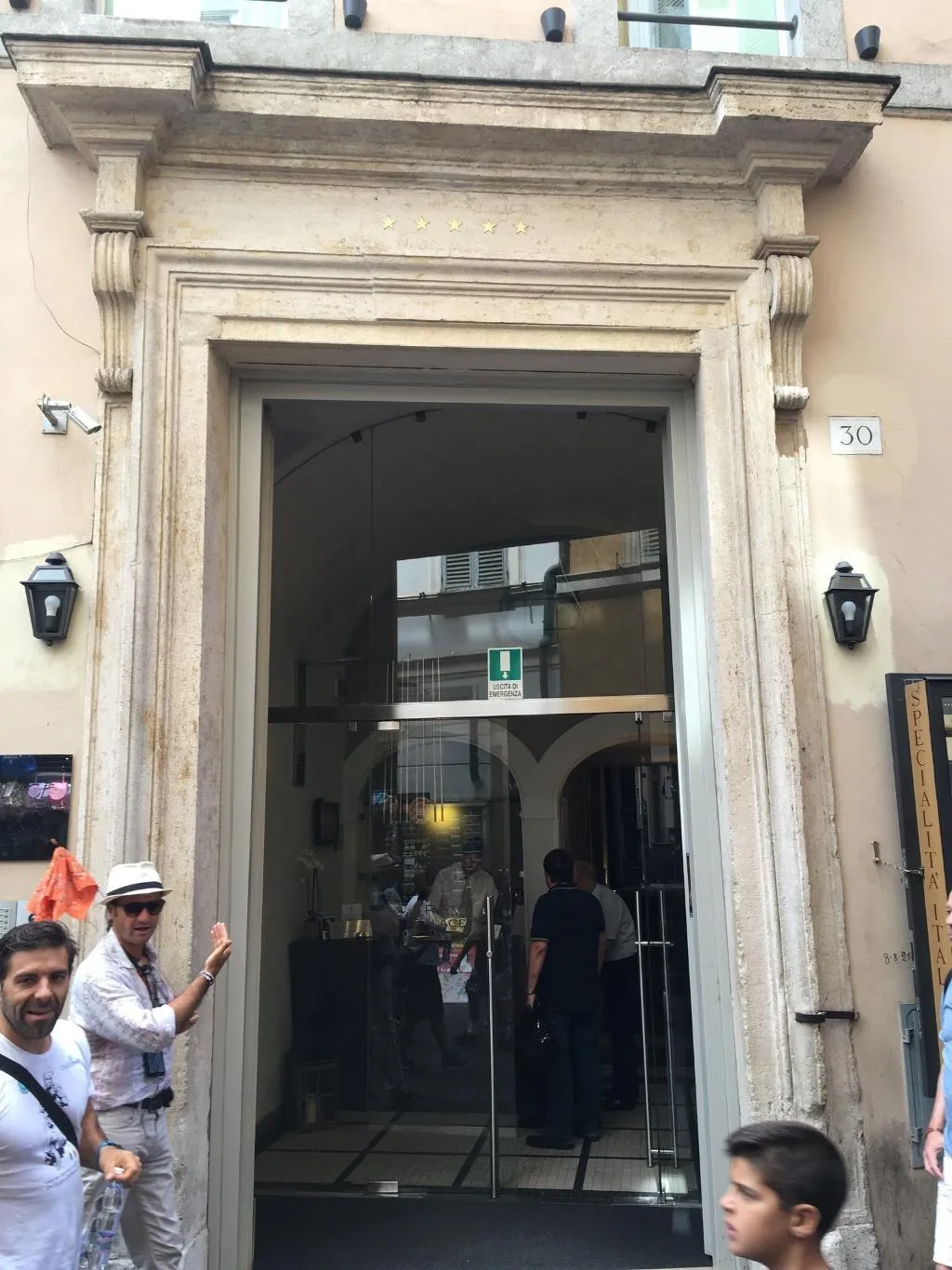 General view, Trevi Palace Luxury Inn, Rome