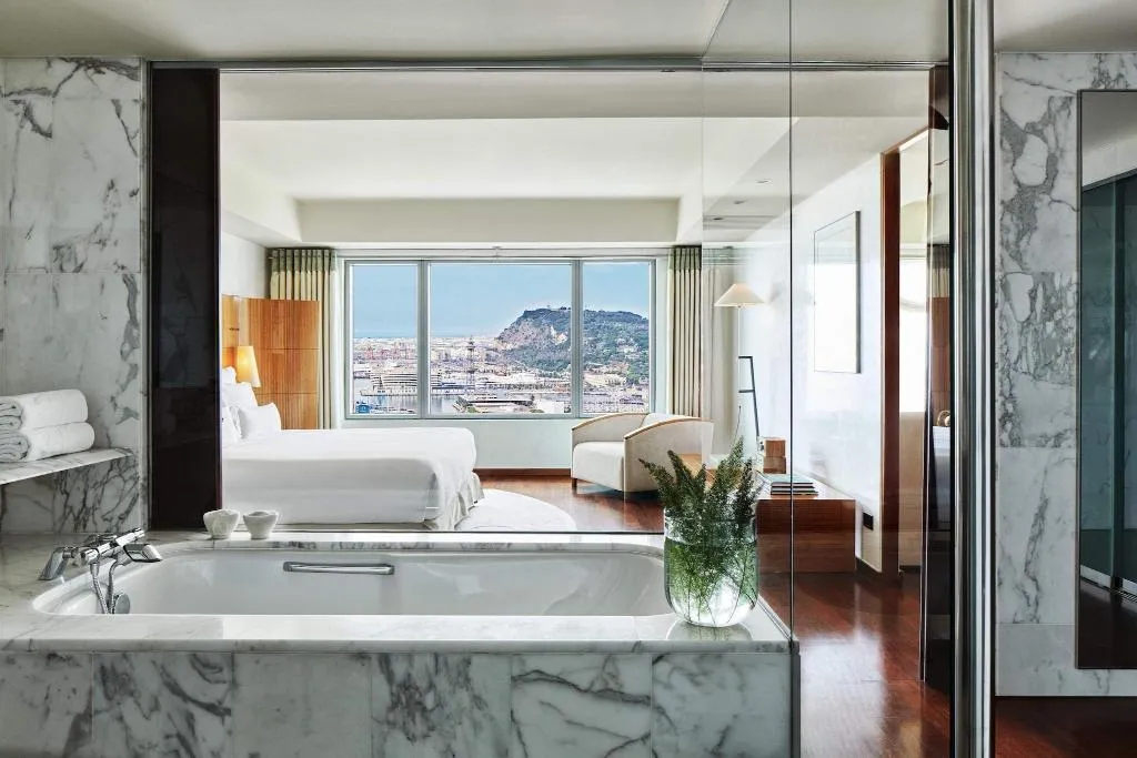 Room, Hotel Arts, Barcelona