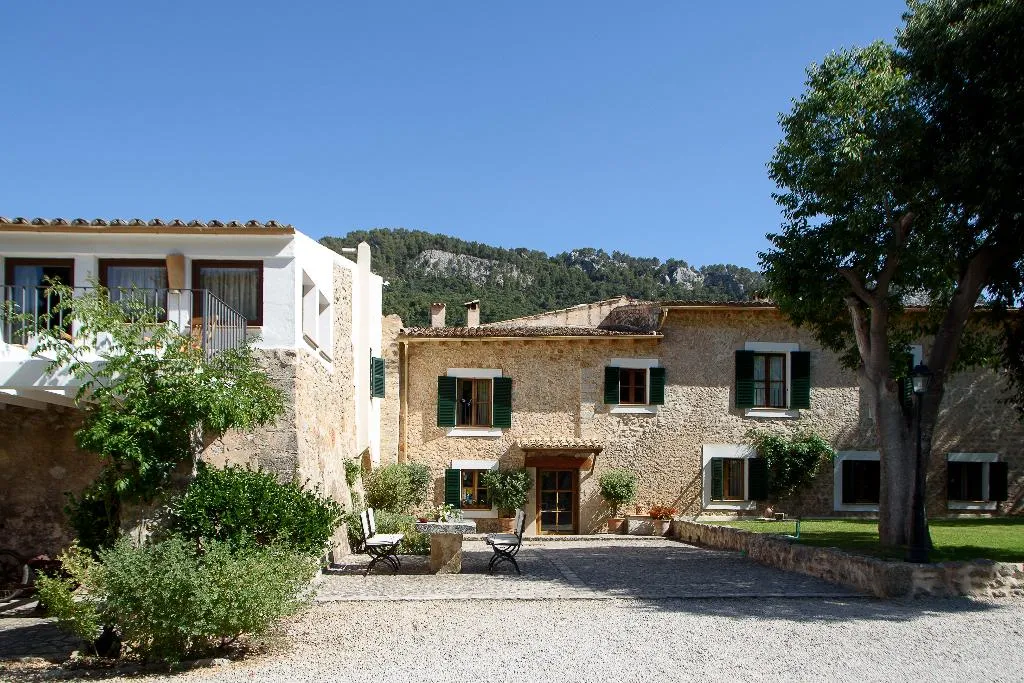 Terrace, Son Palou, Majorca