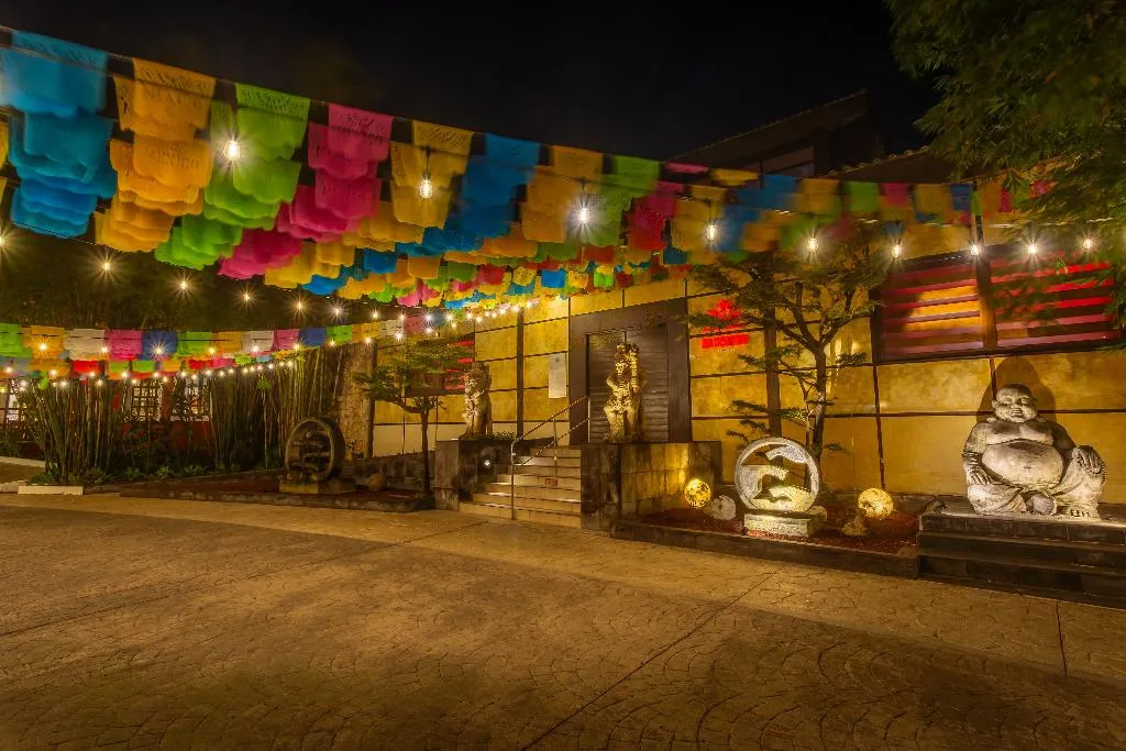 Restaurant, Sandos Caracol Nature Resort & Water Park All Incl, Playa Del Carmen