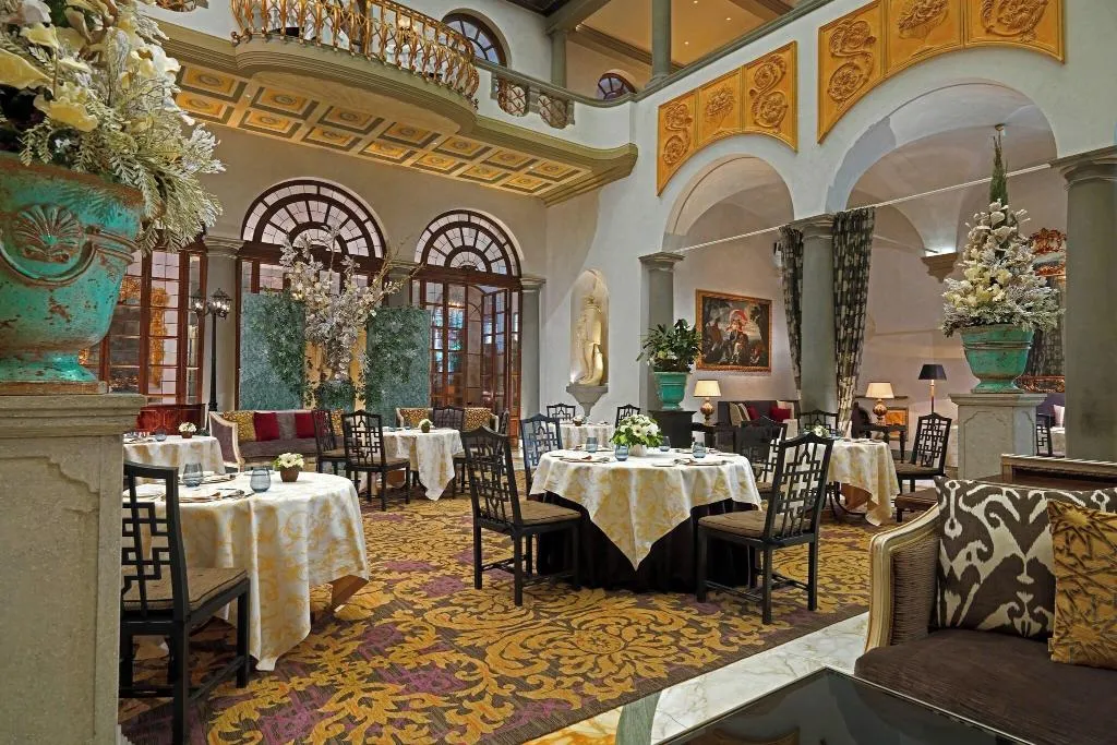 Restaurant, St Regis Florence, Florence