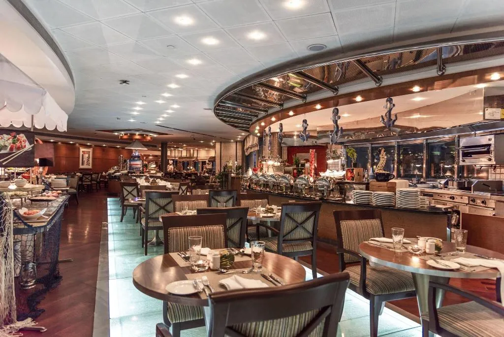 Restaurant, Roda Al Murooj Residences, Dubai