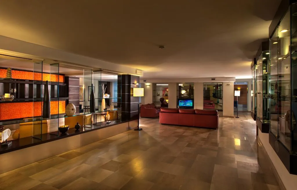 Lobby, Virgilio Grand Hotel, Rome