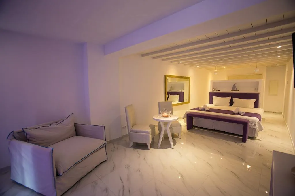 JUNIOR SUITE WITH JACUZZI Room, Suntouch Suites ‘’By Checkin’’ Adults Only, Mykonos