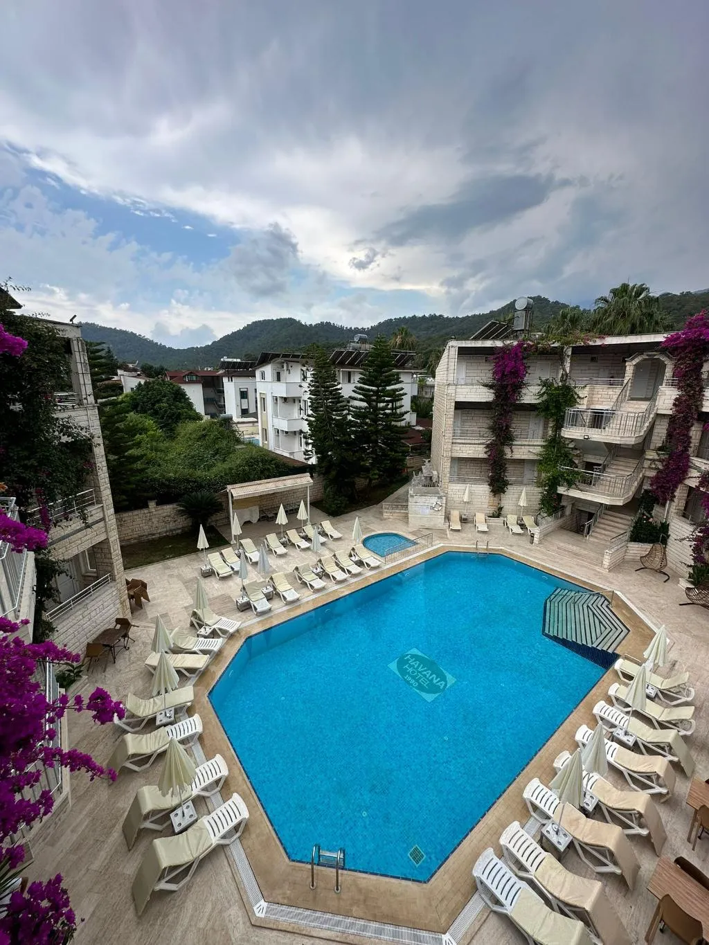 General view, Havana Hotel, Antalya
