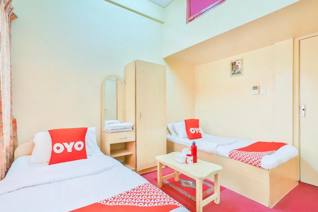 Double or Twin STANDARD Room, OYO 393 Al Wehda Hotel, Dubai