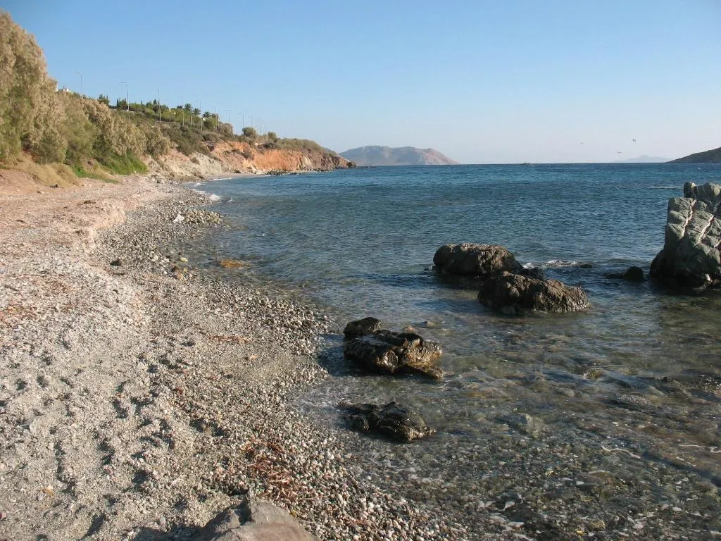 Beach, Angelina's Home, Athens