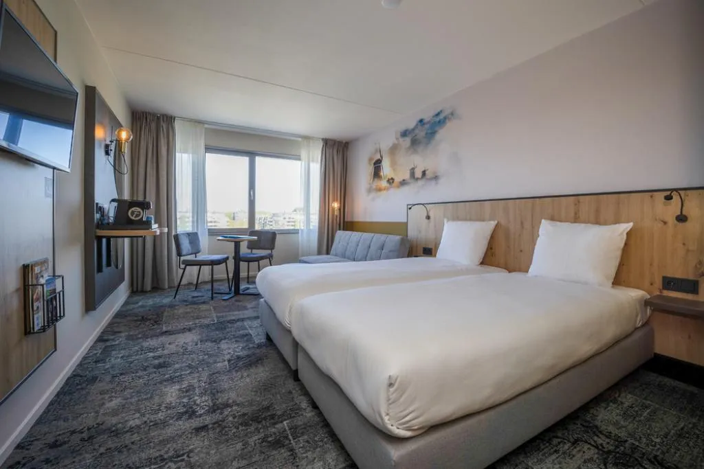 Room, Fletcher Hotel-Restaurant Leidschendam  Den Haag, Amsterdam