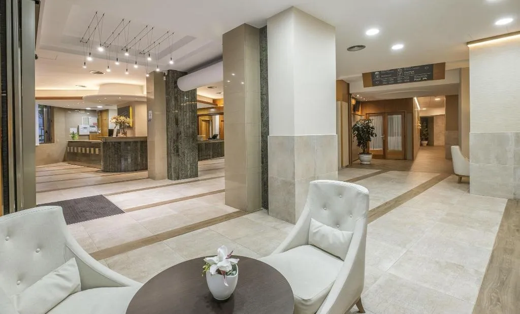 Lobby, Rosamar & Spa, Costa Brava