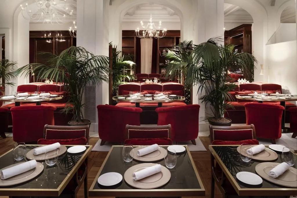Restaurant, Villa Agrippina Gran Meliá, Rome