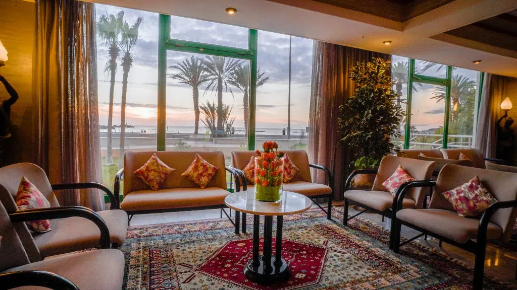 Terrace, Agadir Beach Club, Agadir