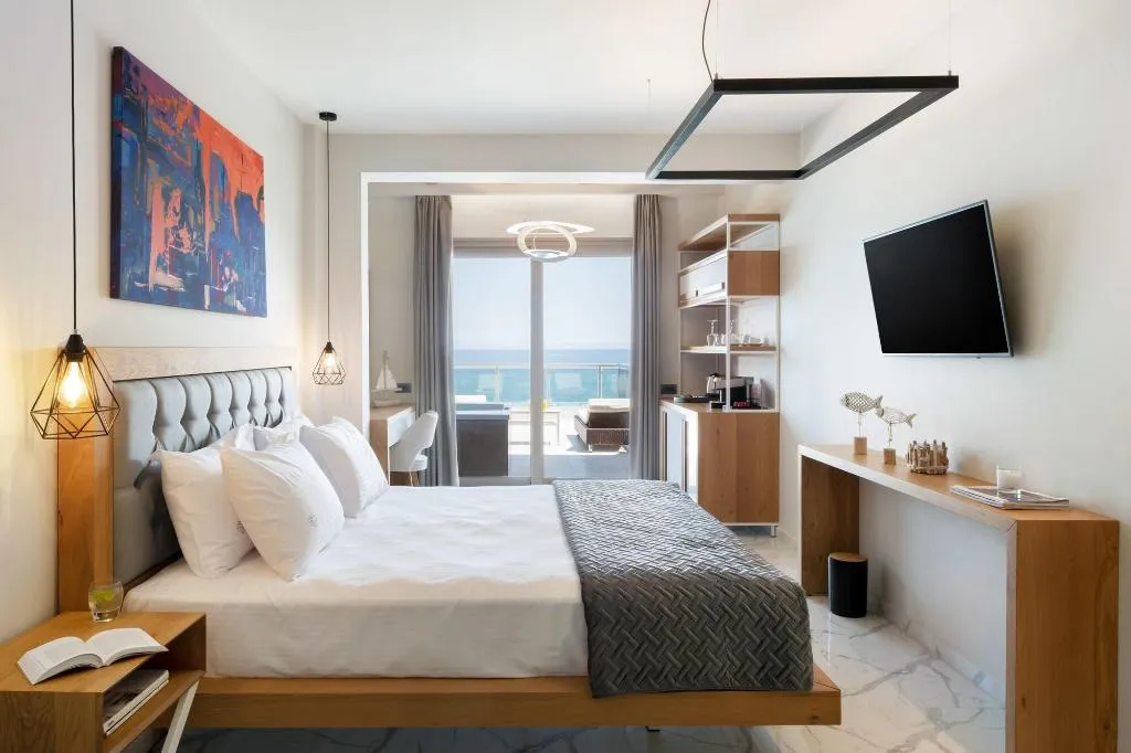 Room, Sea Level Hotel, Halkidiki