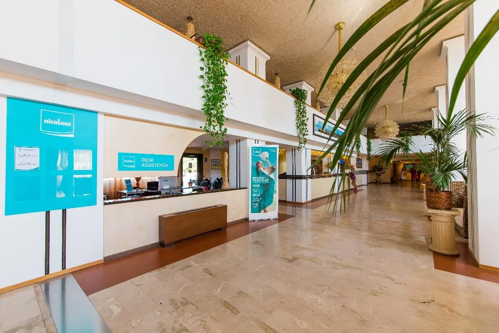 Lobby, Paradise Beach Resort, Palermo