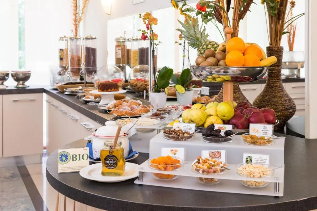 Restaurant, Hotel Ambassador Suite, Milan