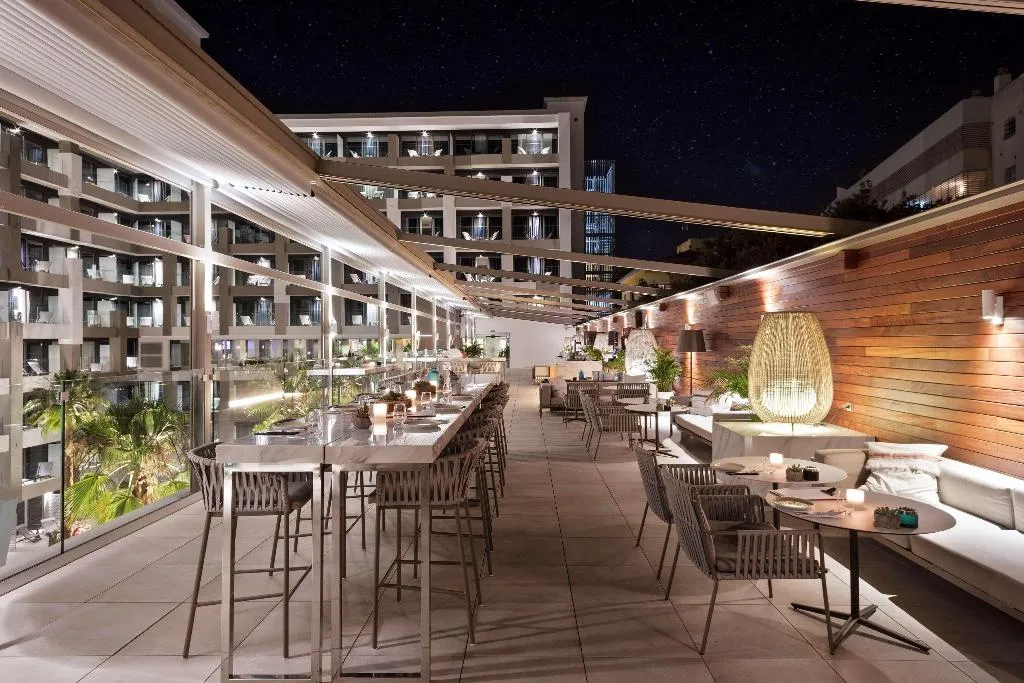 Restaurant, Innside Palma Bosque Hotel, Majorca