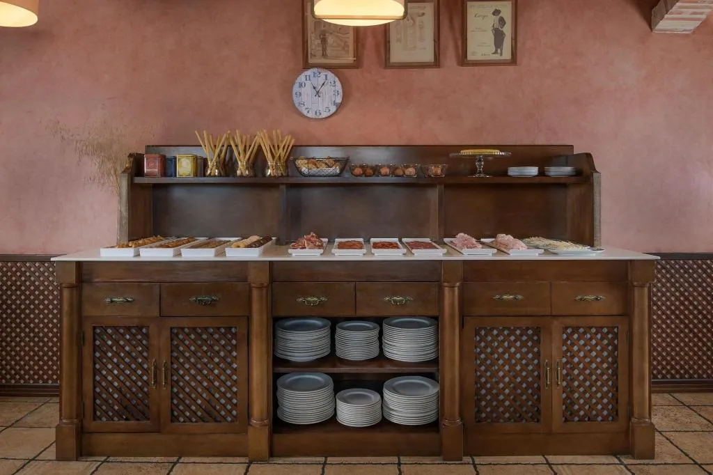 Restaurant, AC Ciudad de Toledo, Madrid