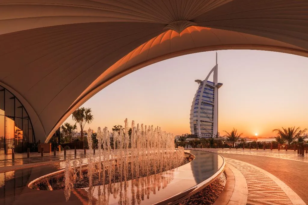 General view, Jumeirah Marsa Al Arab, Dubai